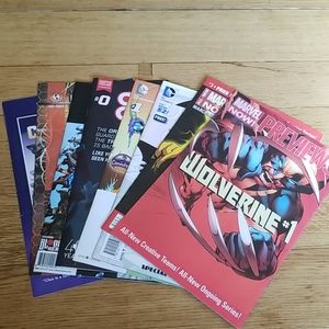 8 Comic Bundle